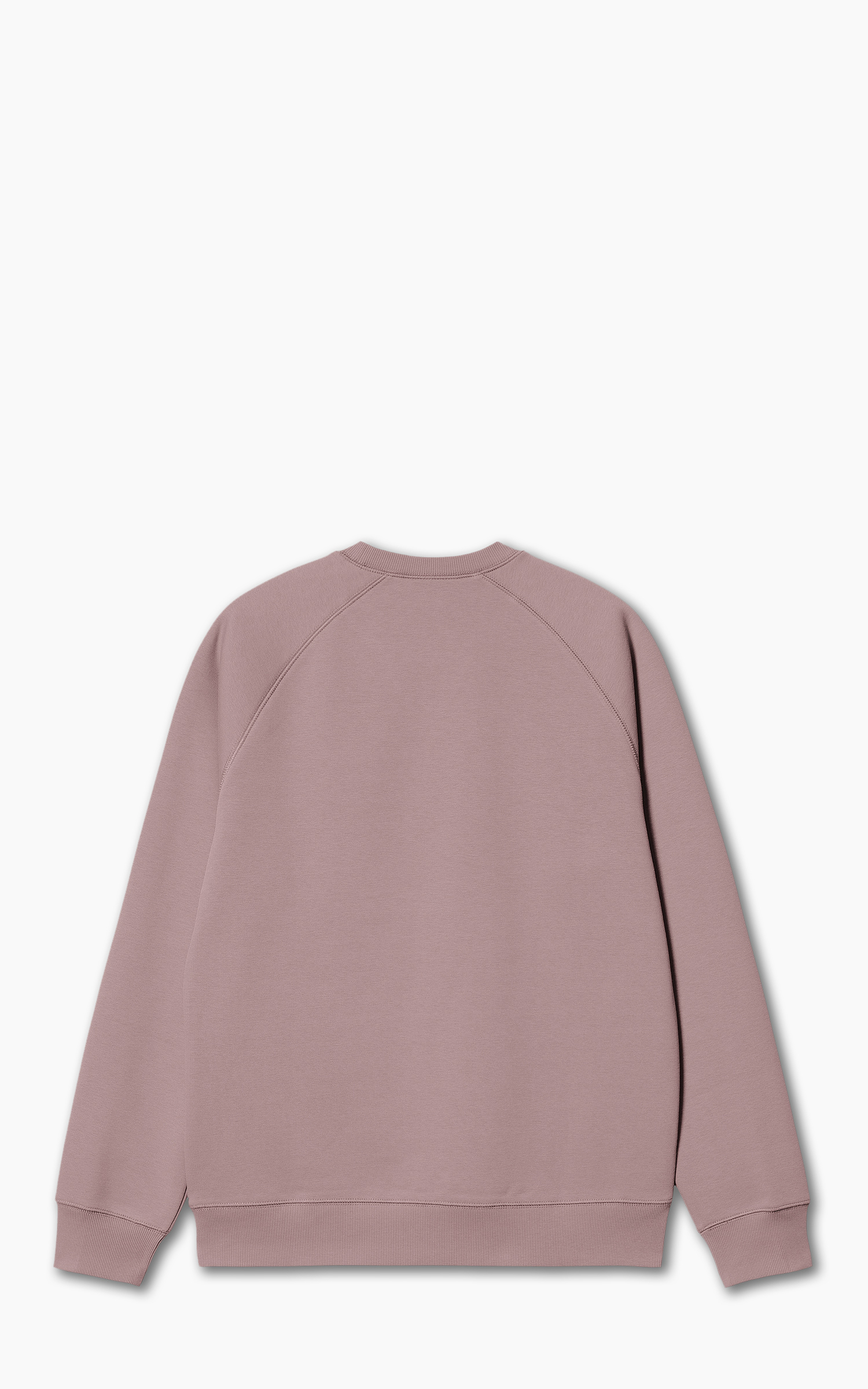 Carhartt WIP Chase Sweatshirt Glassy Pink Gold Cultizm