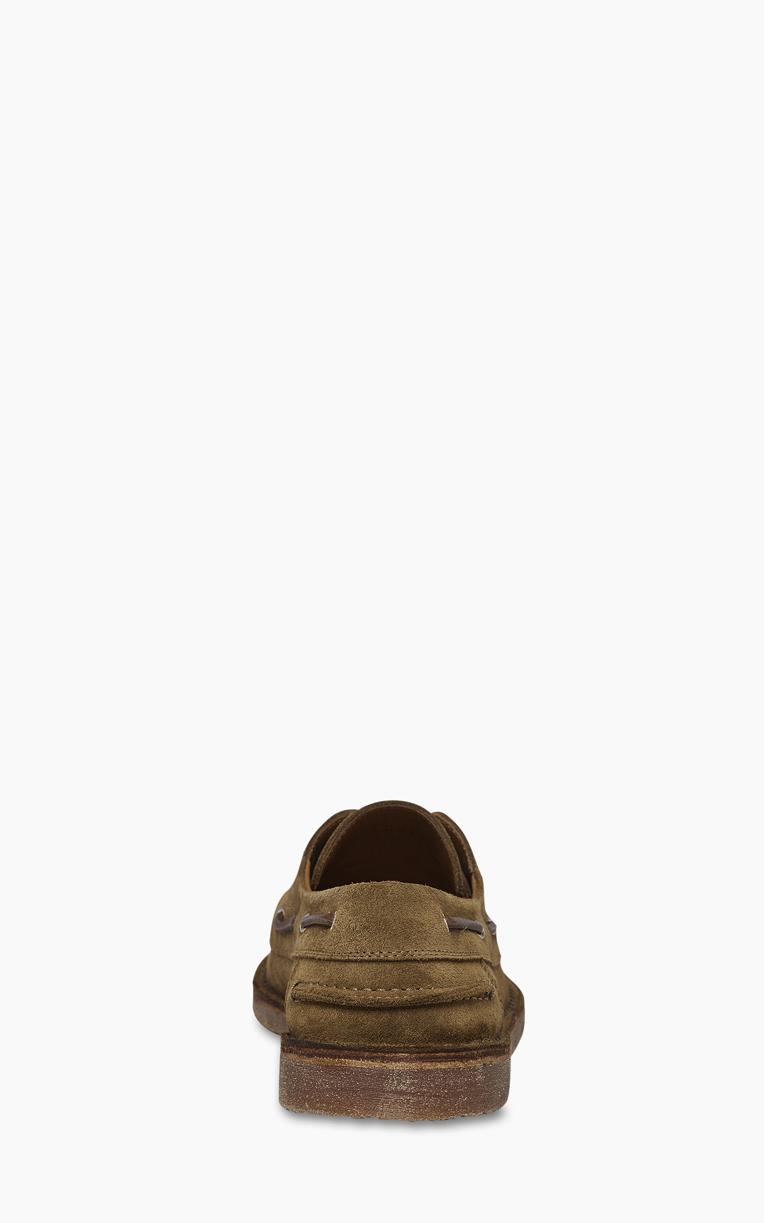 Buttero B9322 Argentario Boat Shoes Suede Curry | Cultizm