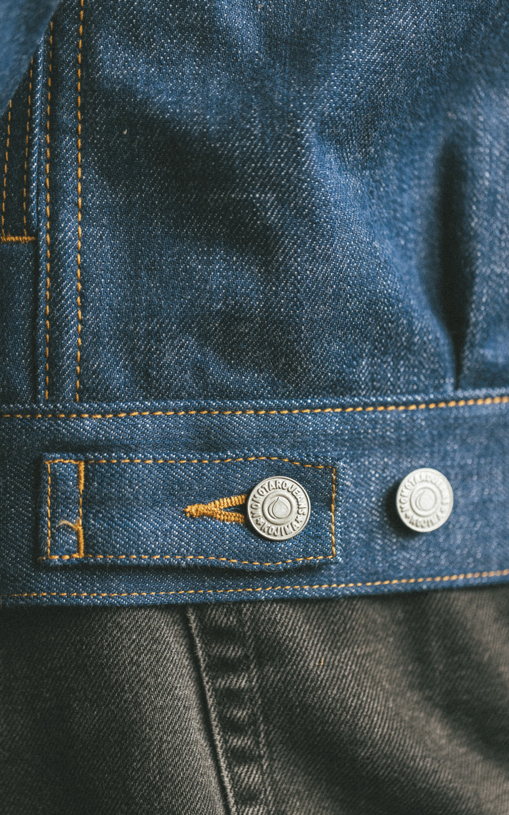 Momotaro Jeans MXGJ1112 Selvedge Denim Jacket Natural Indigo Momotaro Jeans MXGJ1112 Selvedge Denim Jacket Natural Indigo