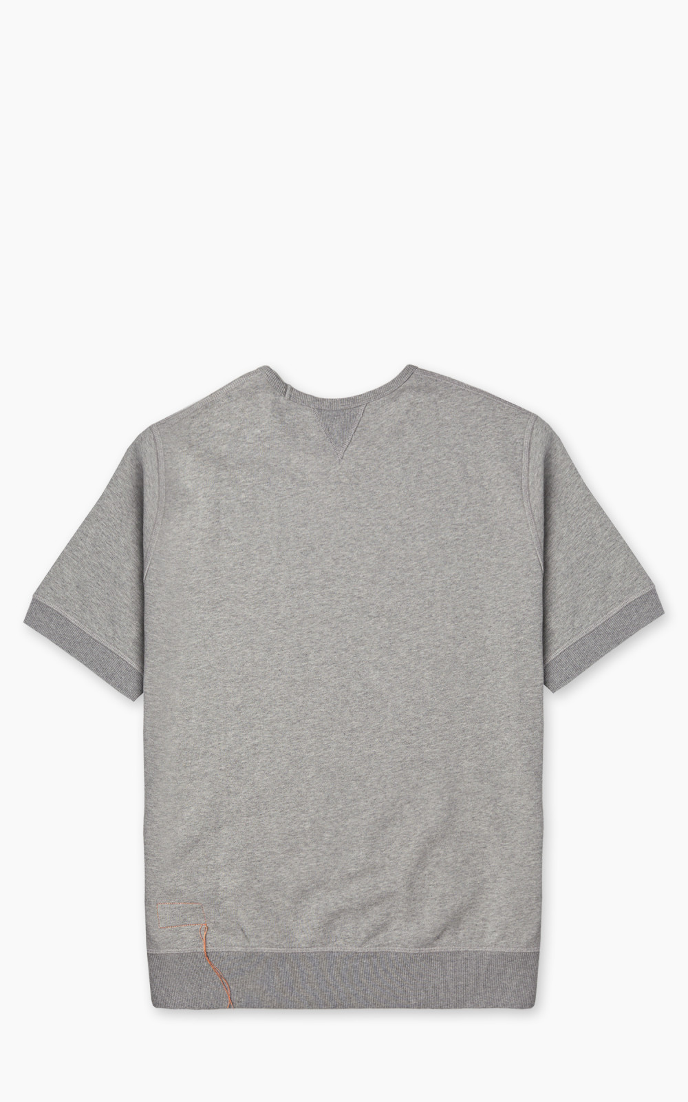 OR-9081 Sweat Basque Shirt Grey オルゲイユ ORGUEIL オルゲイユ 長袖|ヘヴィースウェット|ボートネック