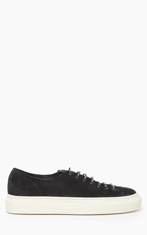 Buttero Tanino Sneakers Suede Black