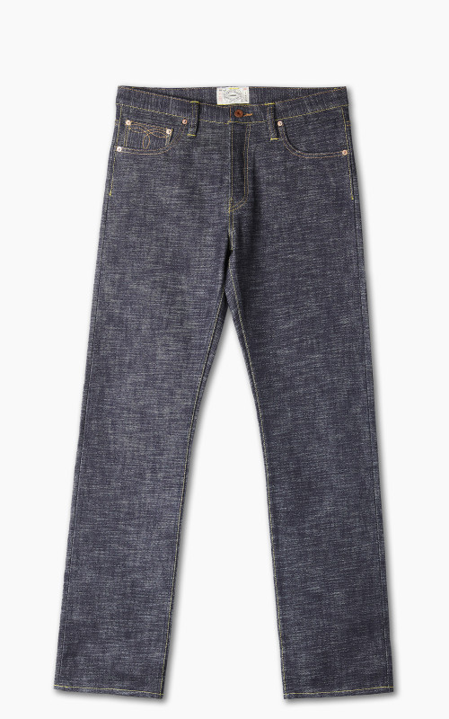 Oldblue Co. 8.25" Cut Over-Slub Atlantic Selvedge Indigo 18oz