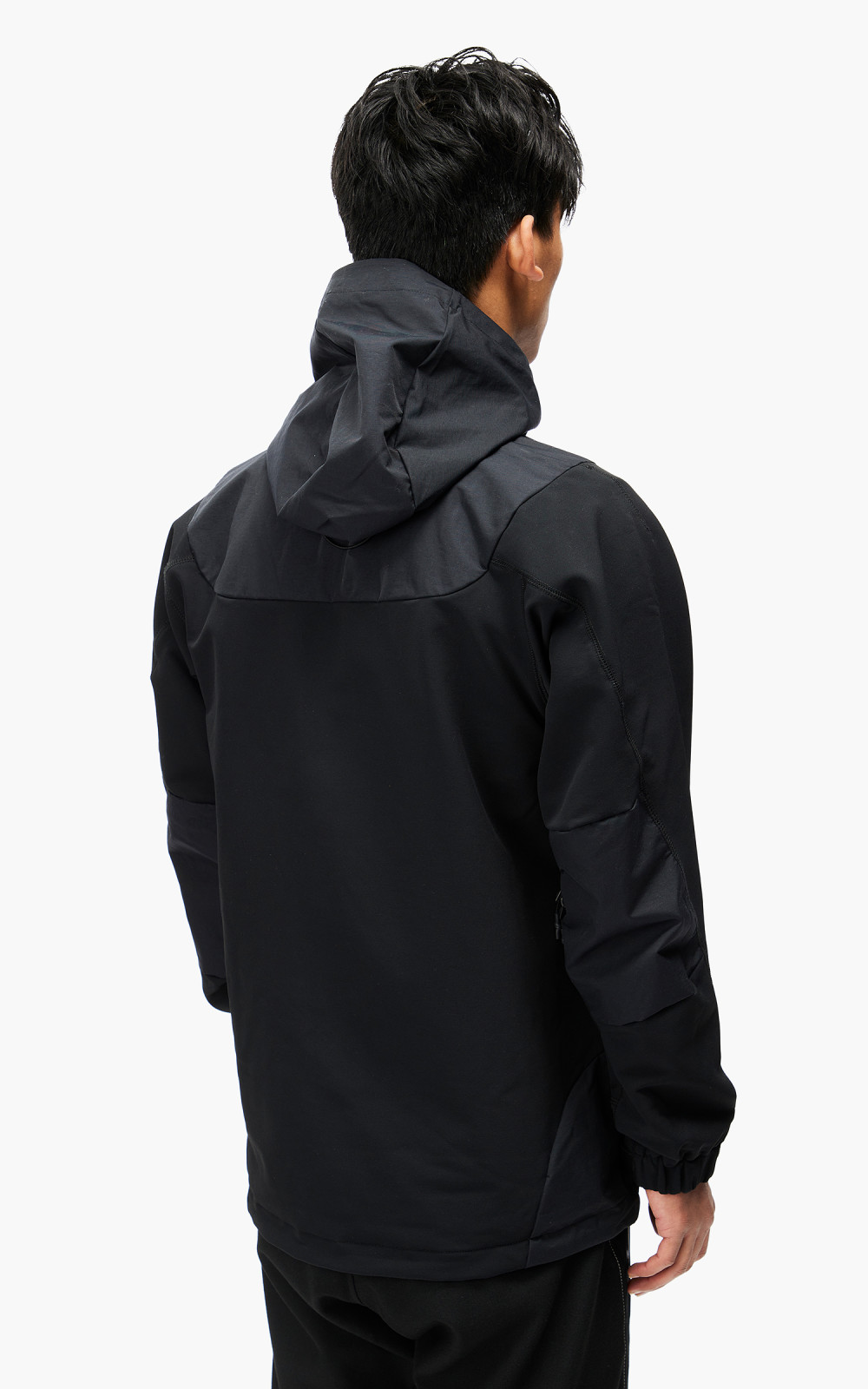 and wander Stretch Shell Jacket Black | Cultizm and wander Stretch Shell Jacket Black | Cultizm