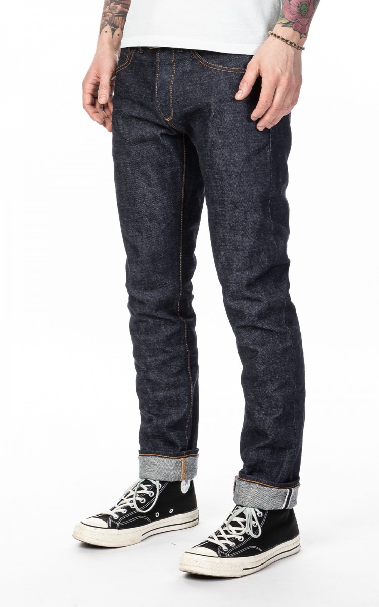 Benzak B-01 Slim Kojima Selvedge Indigo 15.5oz | Cultizm