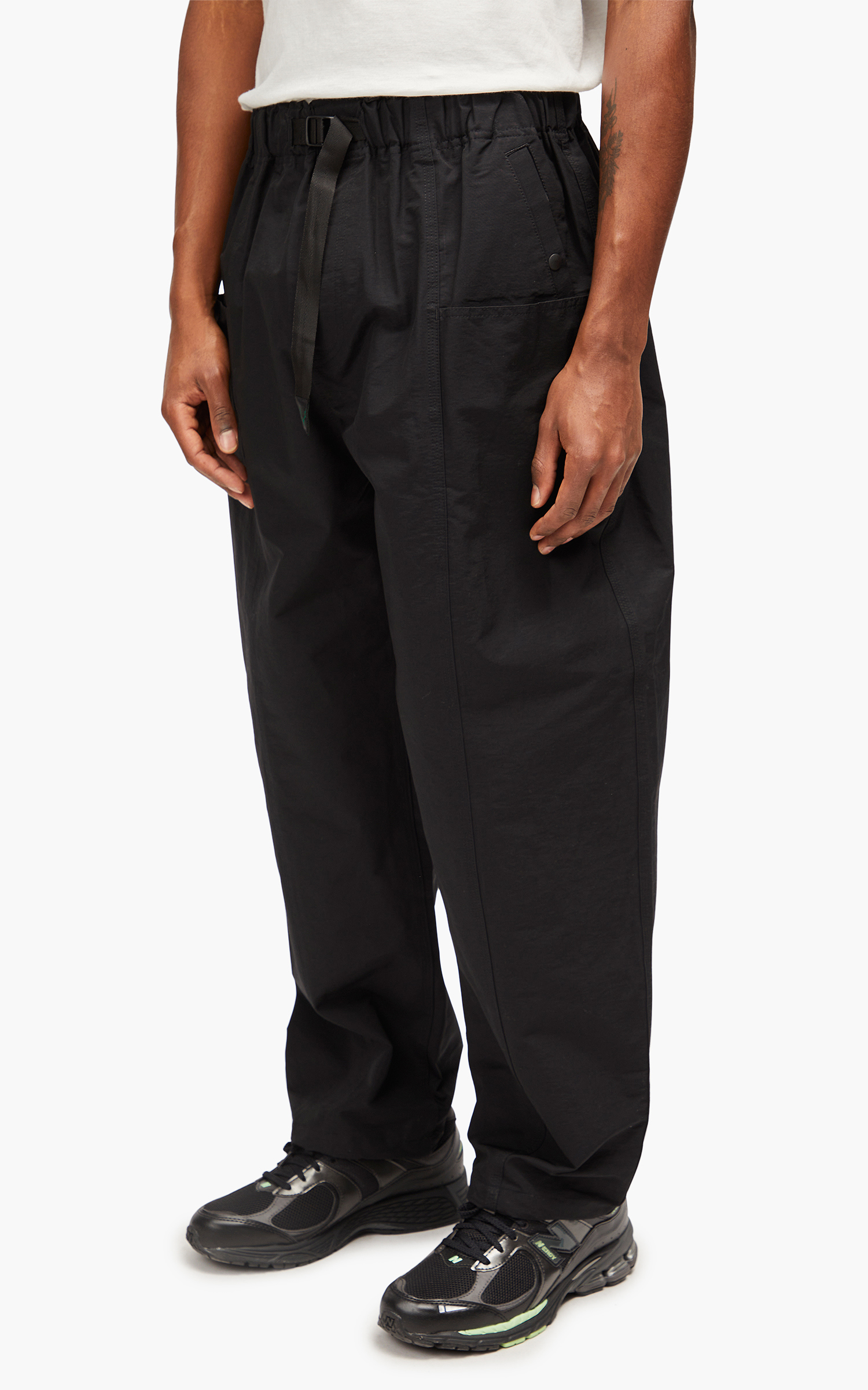 South2 West8 Belted C.S. Pant C/N Grosgrain B-Black | Cultizm