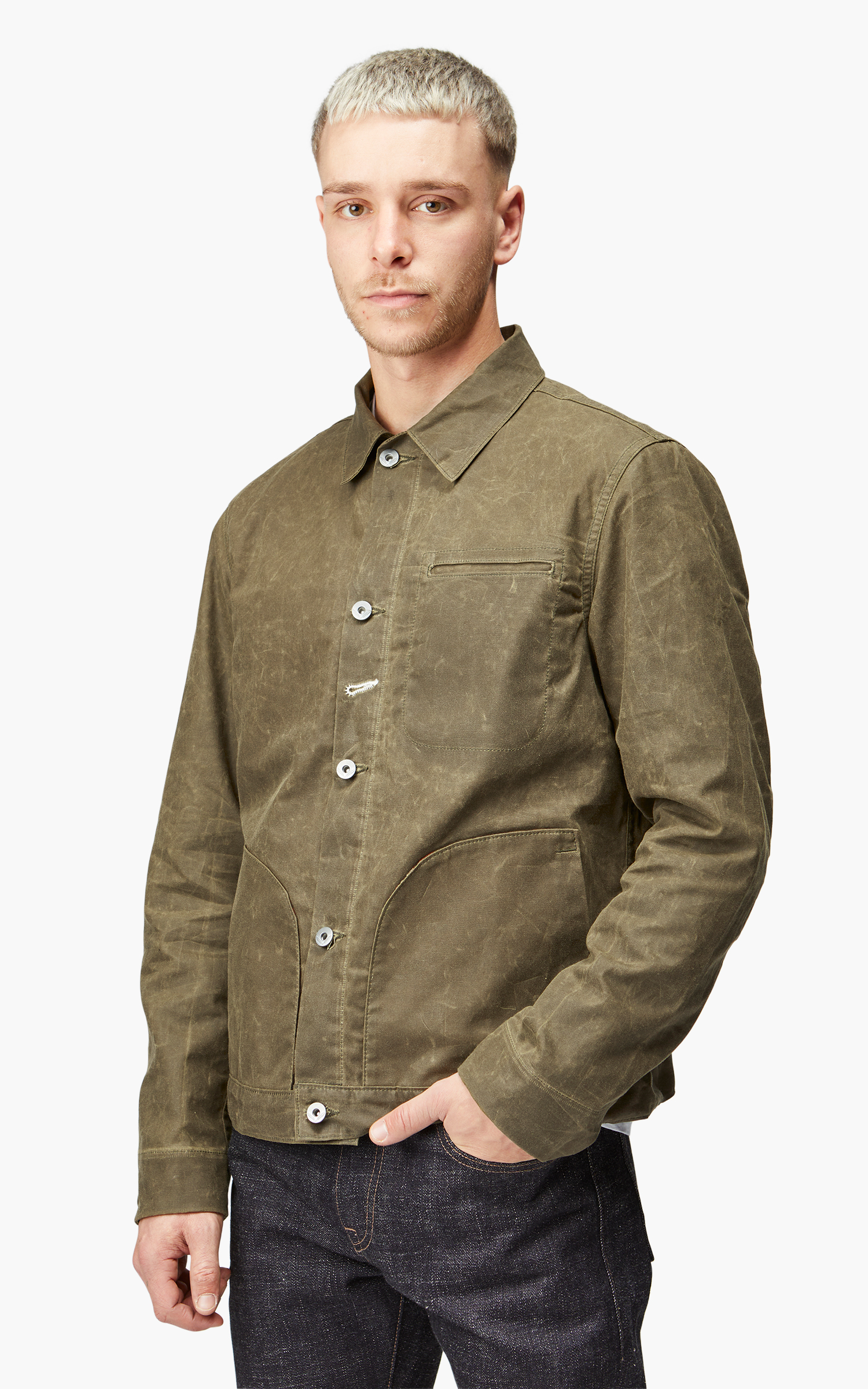 Rogue Territory Supply Jacket Lined Ridgeline Hunter Green | Cultizm