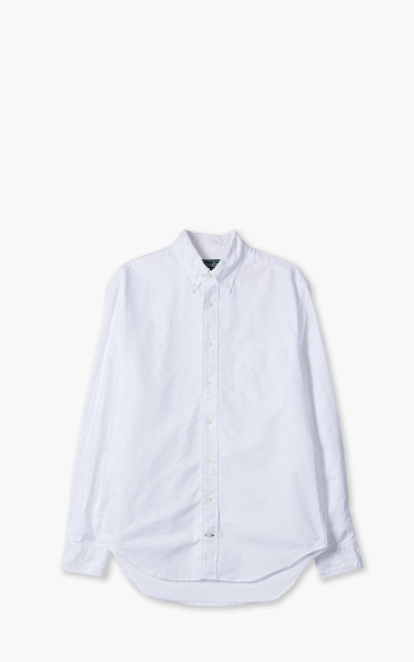 Gitman Vintage Button Down L/S Shirt Oxford White