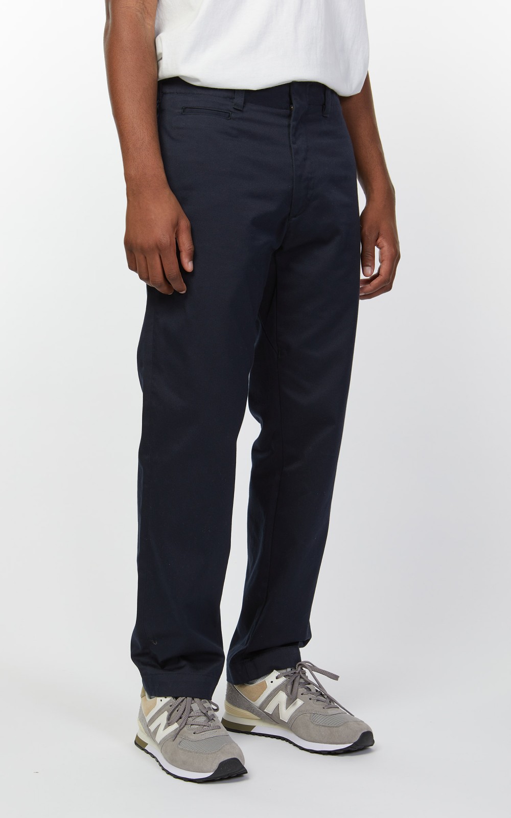 nanamica ナナミカ Straight Chino Pants ネイビー Nanamica Straight Chino Pants Navy | Cultizm