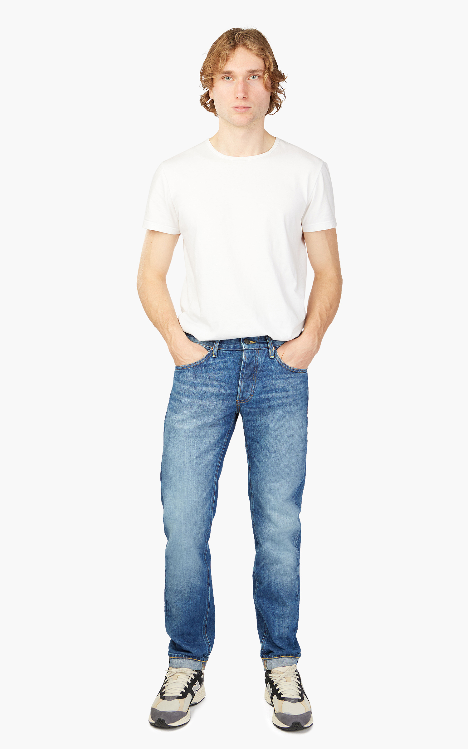 Lee 101 101 S Jeans Selvedge Denim Roberto 15oz | Cultizm