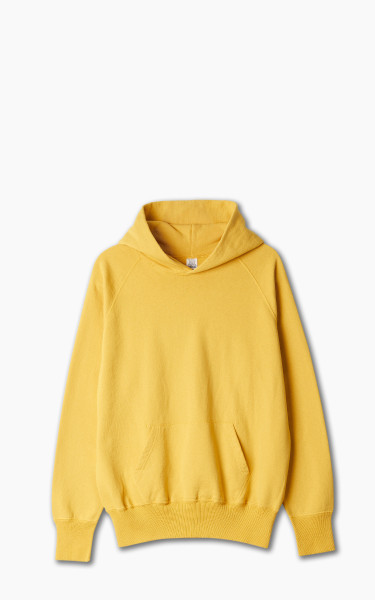 Warehouse &amp; Co. 462 No Print Hoodie Yellow