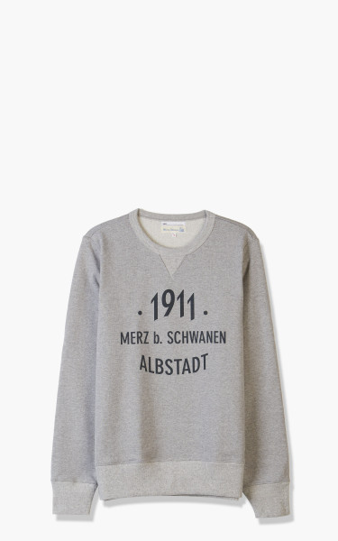 Merz b. Schwanen TR348 Sweatshirt Grey Melange