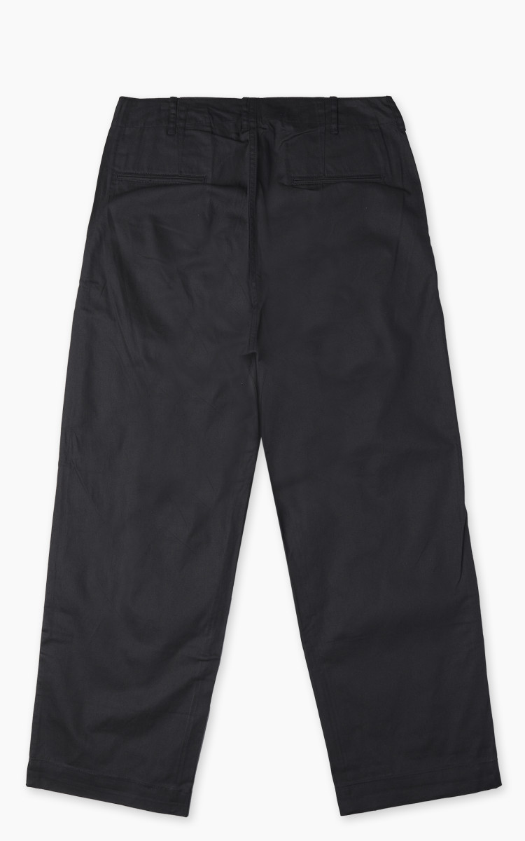 Houston 40s Army Chino Pants Black | Cultizm Houston 40s Army Chino Pants Black | Cultizm