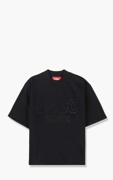 032c Shortsleeve Sweater Black C-1020-M-Black