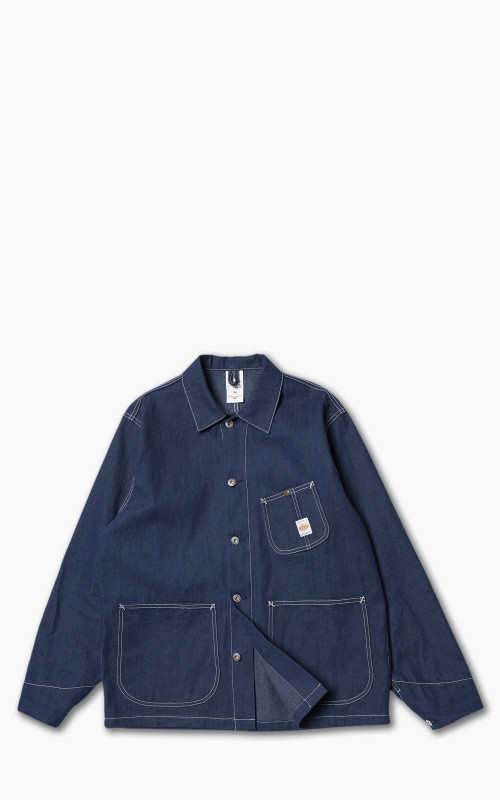 Nudie Jeans Howie Chore Jacket Utility Denim