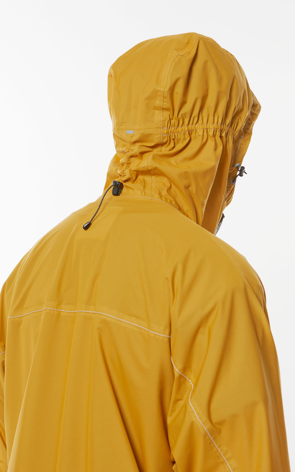 and wander 3L UL Rain Jacket Yellow | Cultizm