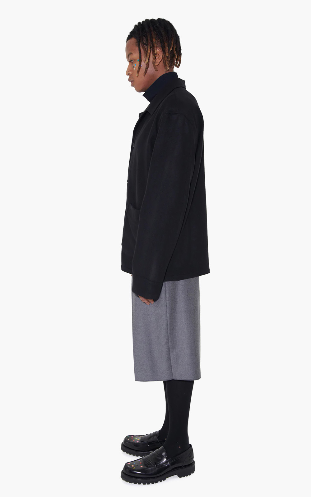 Our Legacy Archive Box Jacket Black Wool | Cultizm