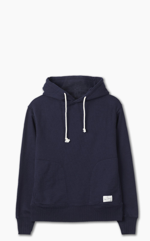 Merz b. Schwanen RFHD01 Men's Hoodie Dark Navy