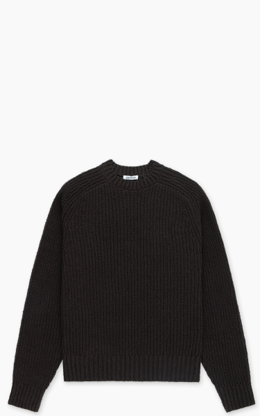 3sixteen Cotton Crewneck Sweater Boucle Bark