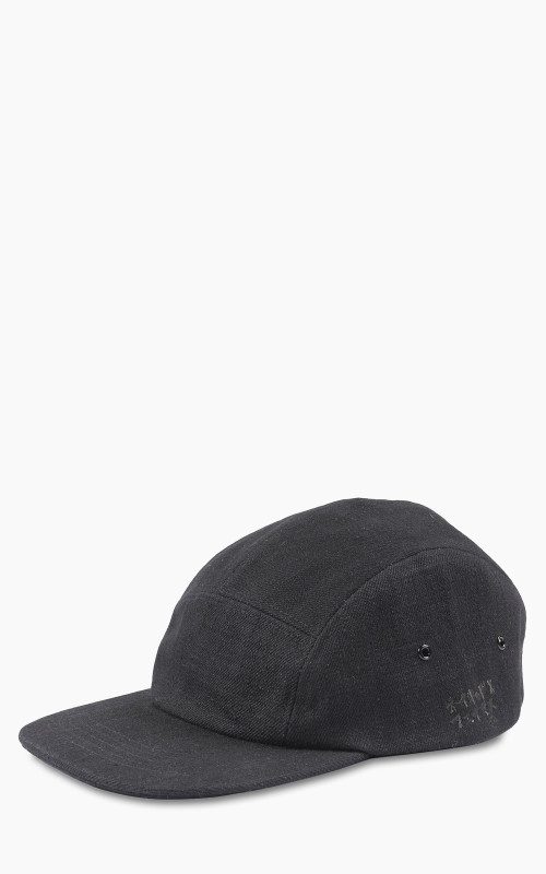 Naked & Famous Denim Classic Cap Japan Heritage Black