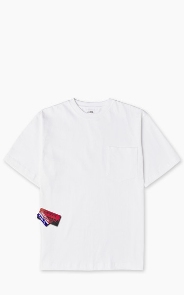 Camber USA #302 Heavyweight Pocket T-Shirt White