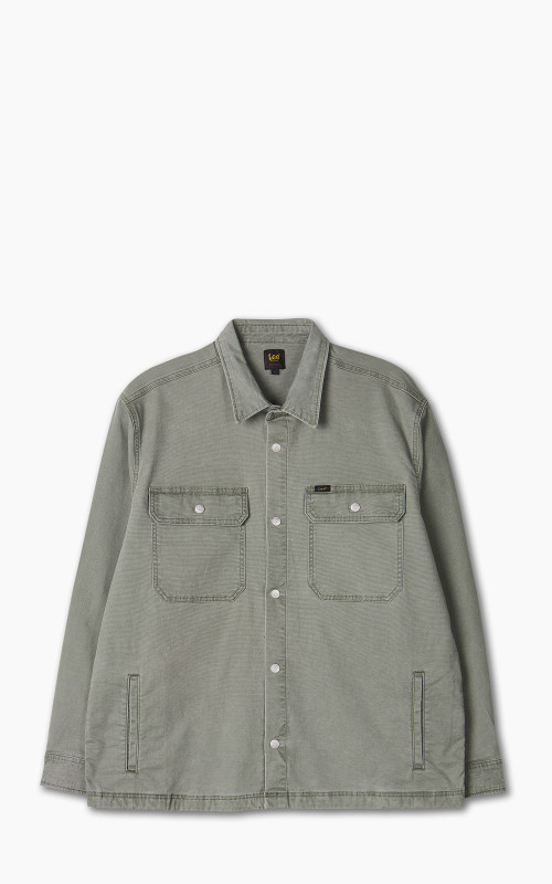 Lee Workwear Overshirt Olive Grove