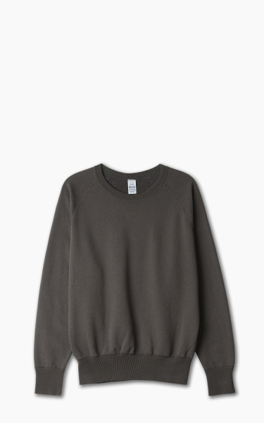 Warehouse &amp; Co. 461 No Print Sweatshirt Charcoal
