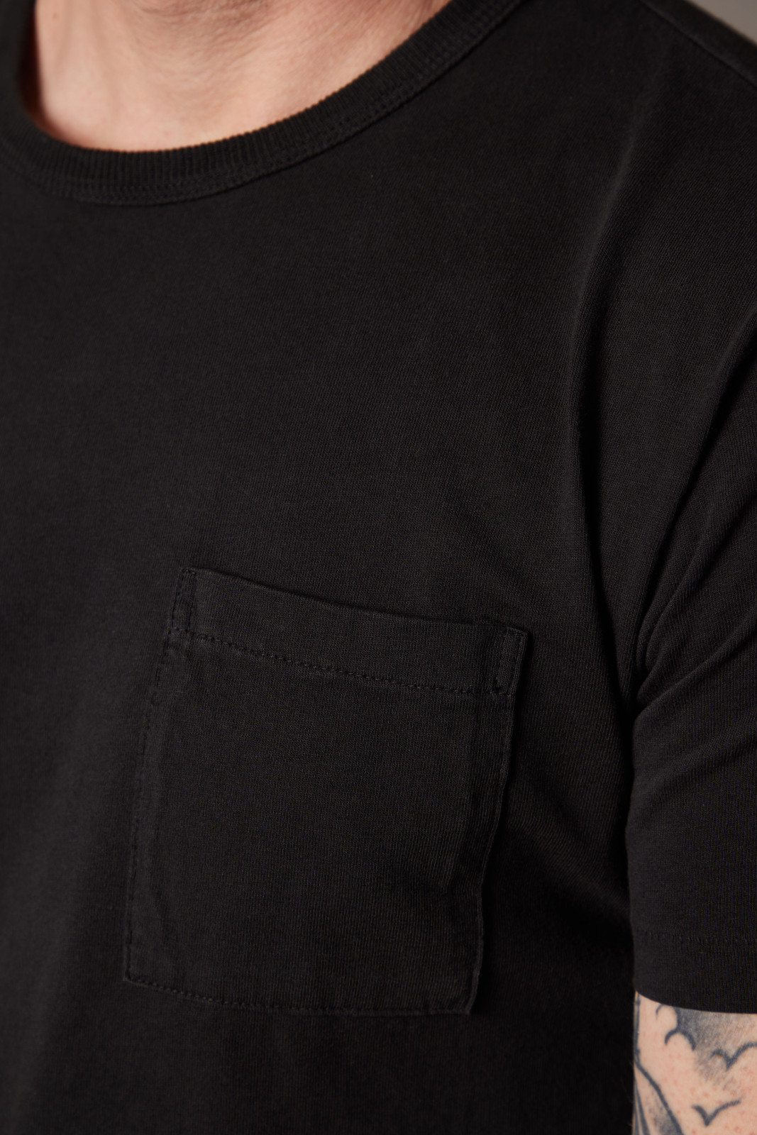 希少Lサイズ 】RRL ポケット パックTシャツ USA製 黒