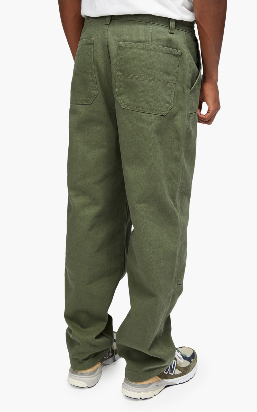 FrizmWORKS 7S Cotton Double Knee Pants Olive | Cultizm