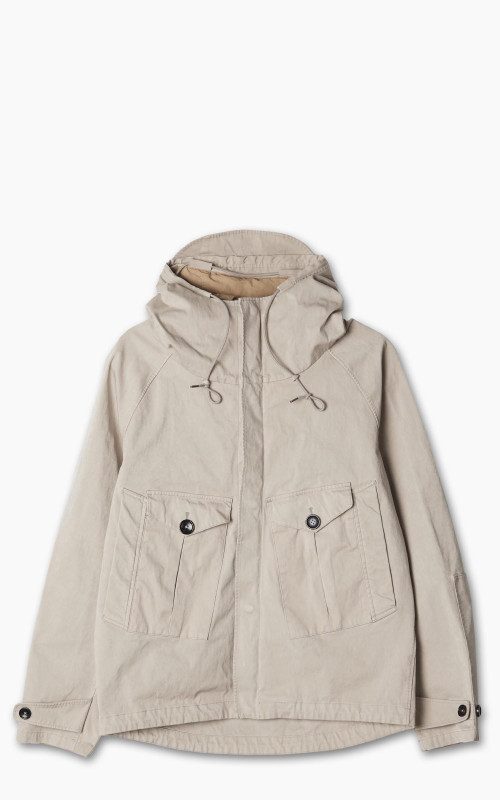 Ten C Tempest Anorak Pale Taupe