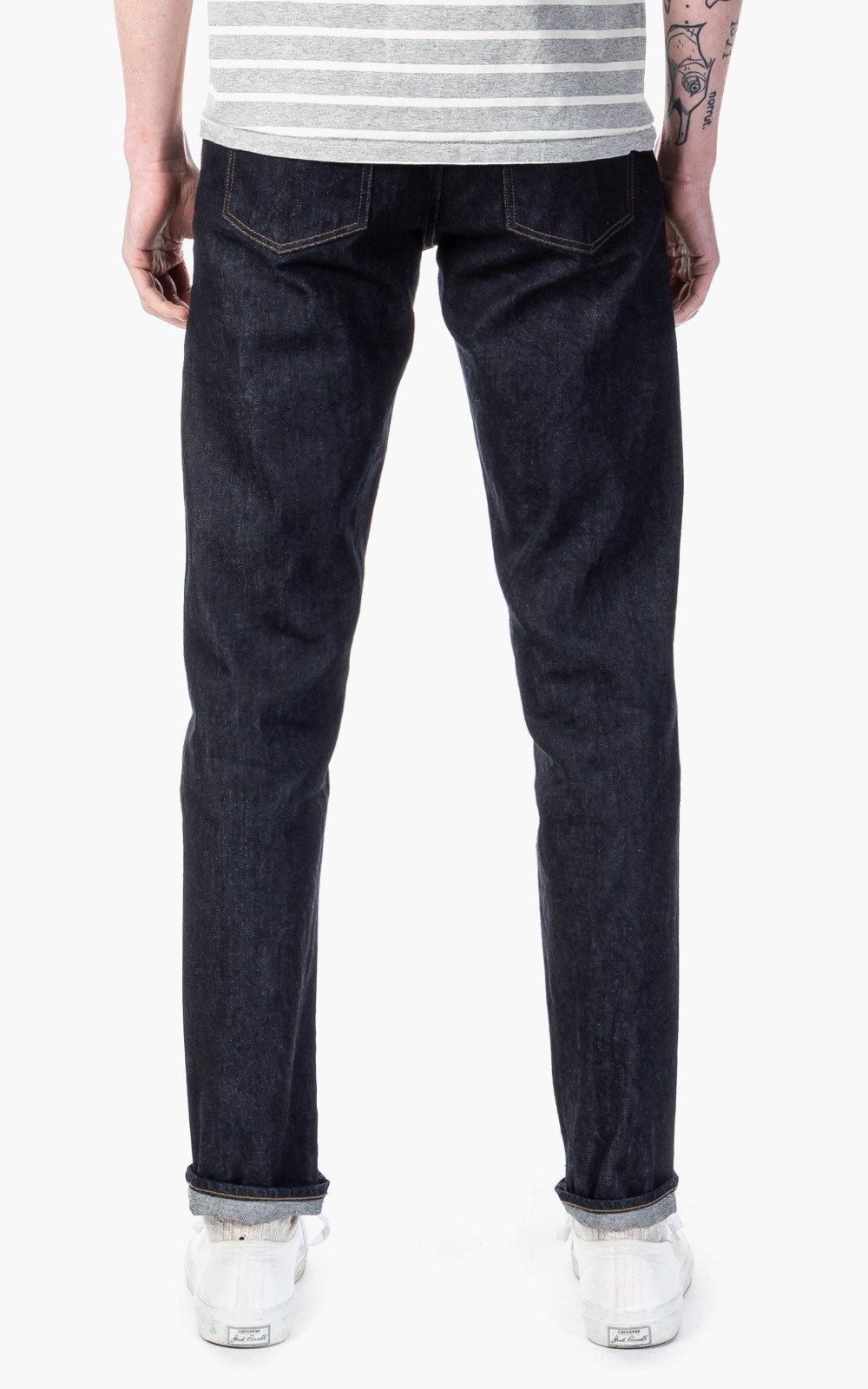 パンツ JAPAN BLUE JEANS J305 CIRCLE Japan Blue J305 'Circle' Stretch Selvedge Jeans (Slim