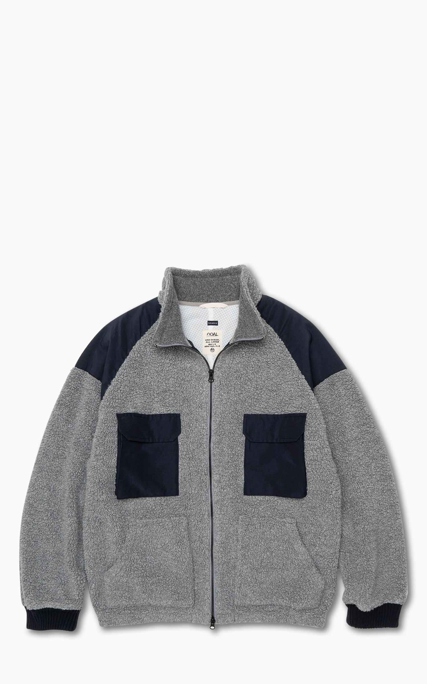 Nanamica pile jacket sales