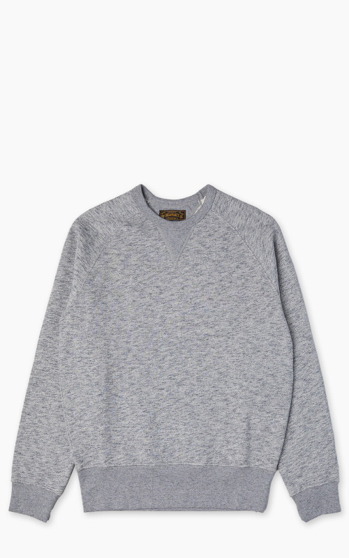 Chesapeake's Spokane Double V Sweatshirt Grey Melange