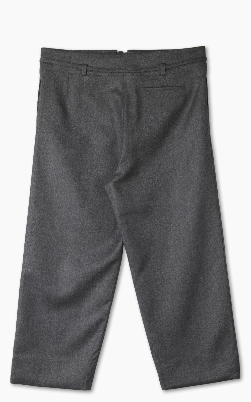 パンツ KAPTAIN SUNSHINE D Slacks CHARCOAL Namu Shop - Kaptain Sunshine D Slacks - Charcoal Corduroy