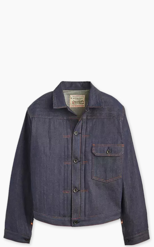 Levi's® Vintage Clothing 1920s Lot 213 Jacket Rigid Indigo
