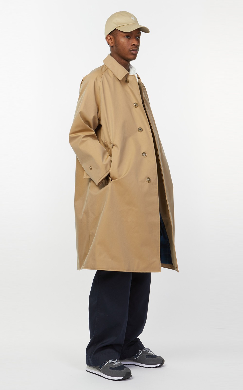 nanamica / 2L Cotton GORE-TEX Balmacaan Coat