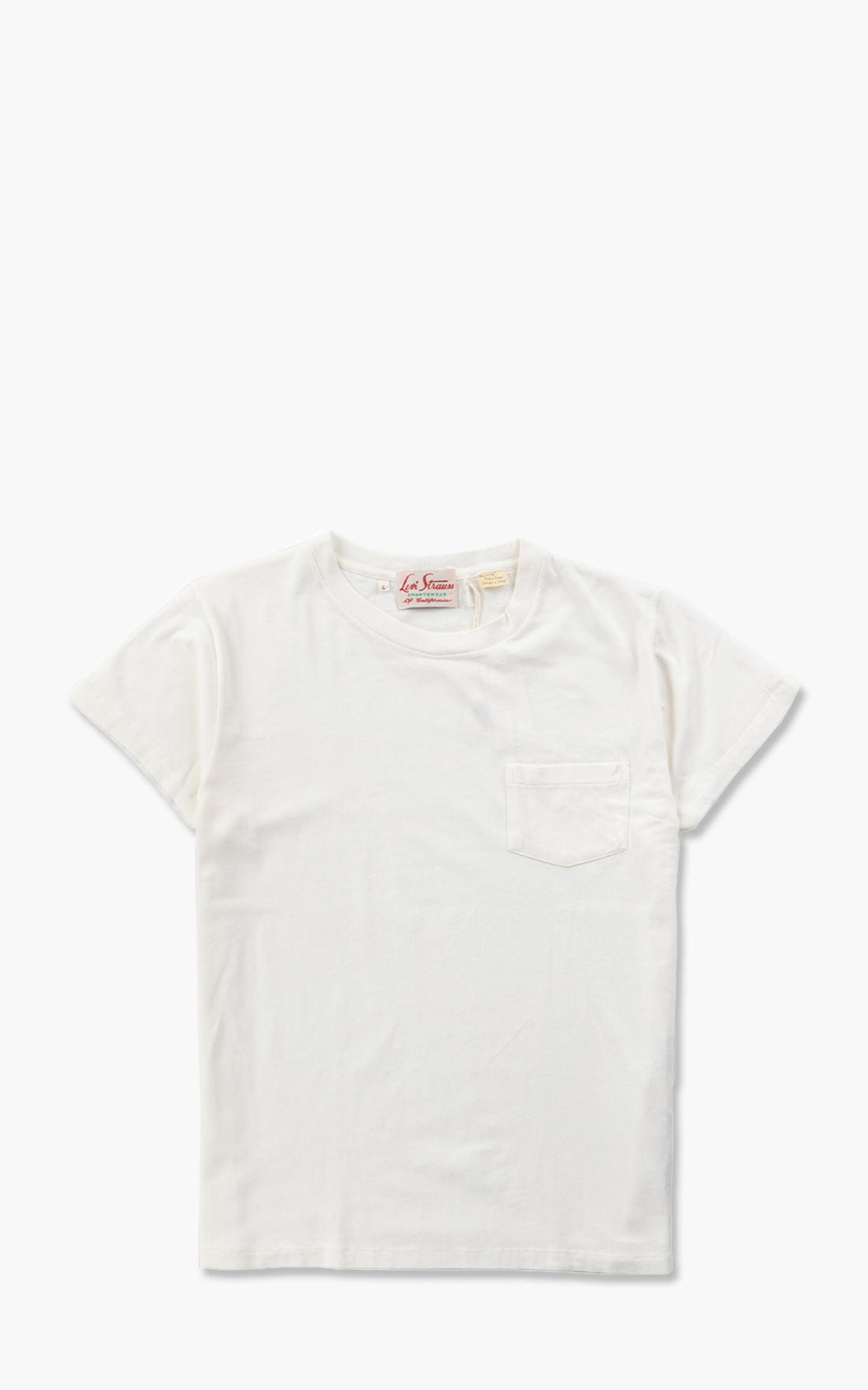 Levi's® Vintage Clothing 1950s Sportswear Tee White | Cultizm