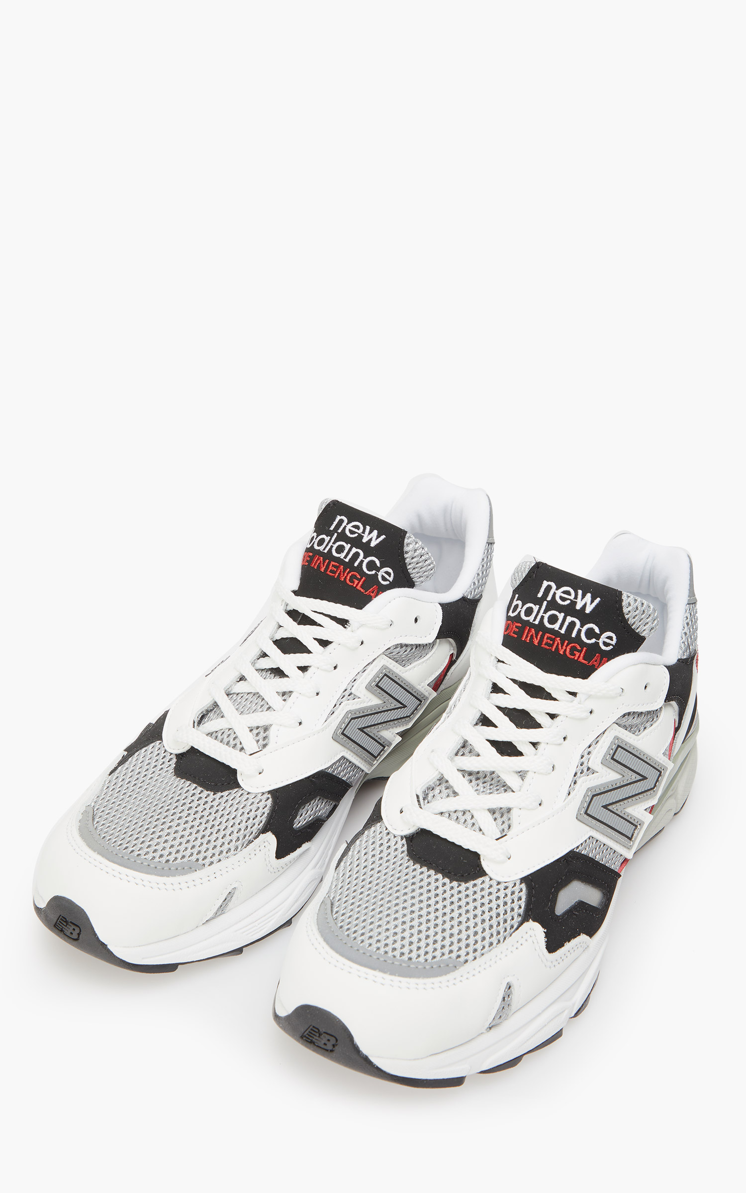 スニーカー New Balance 920 Made in UK Grey White New Balance 920 MADE IN ENGLAND Men's Shoes Size 8.5 M920GWK