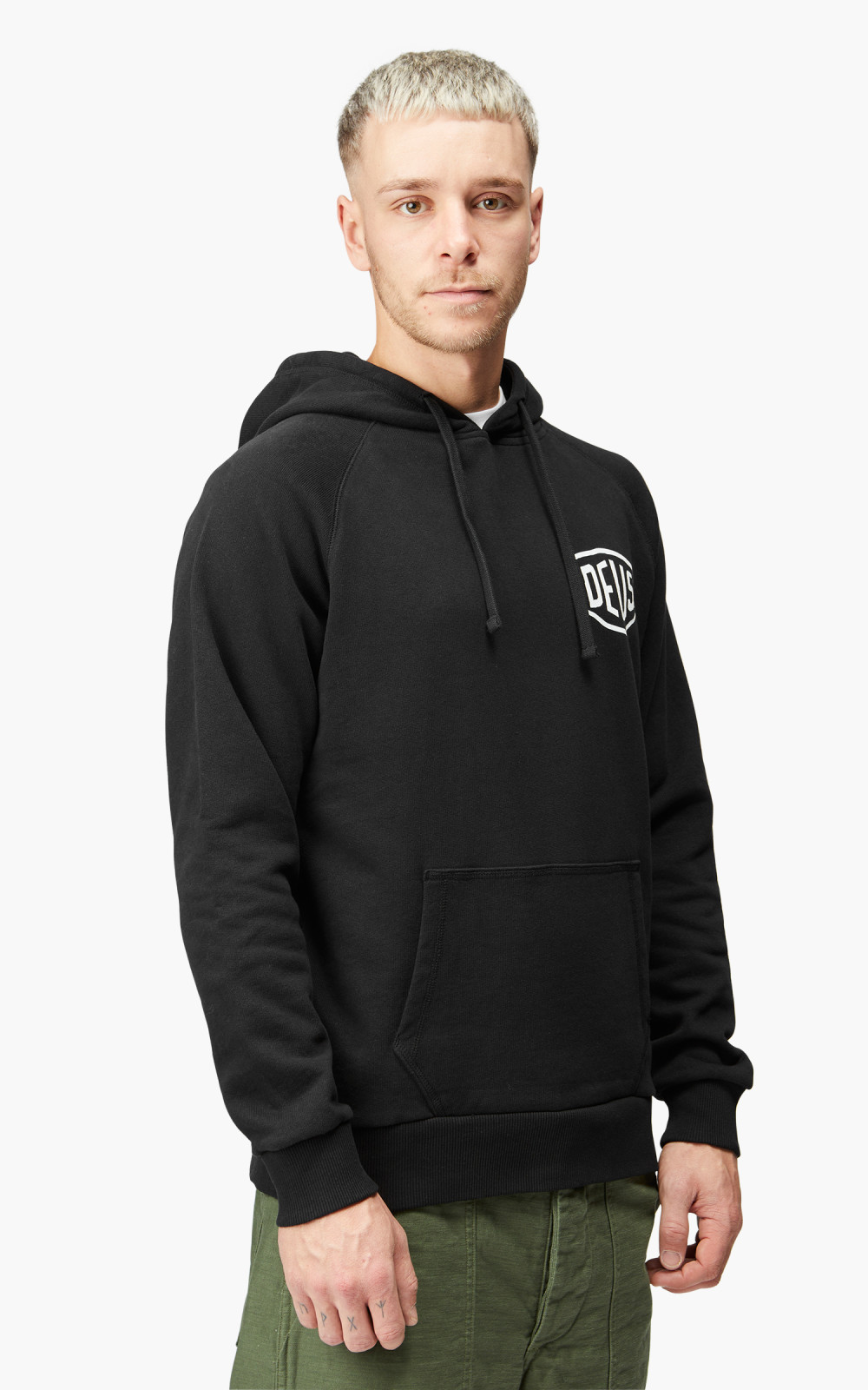 パーカー・フーディ Deus Ex Machina Seoul Address Hoodie Black Deus Ex Machina Venice Address Hoodie - Black - Urban Rider