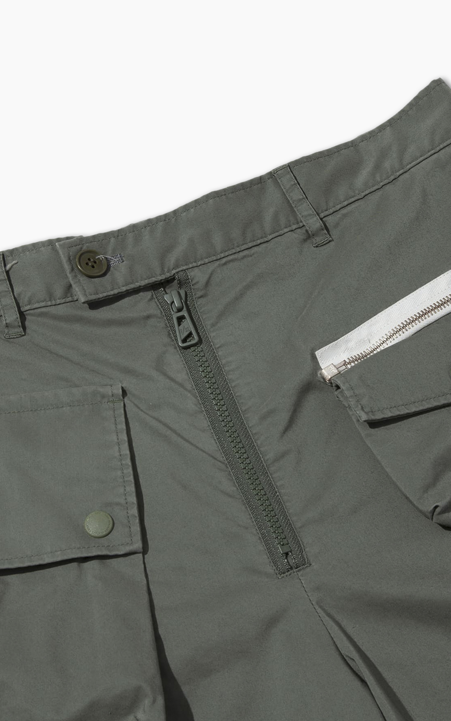 F/CE. x Digawel 6 Pockets Shorts Olive | Cultizm