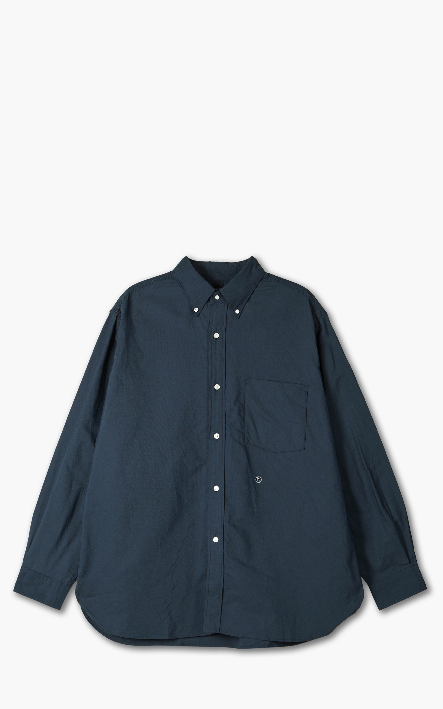 ナナミカ Button Down Wind Shirt SUHS316 Button Down Wind Shirt – nanamica NEW YORK