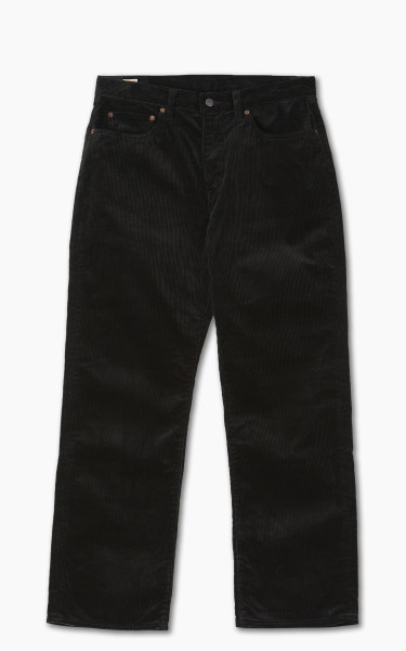 Momotaro Jeans Corduroy Wide Pants Black