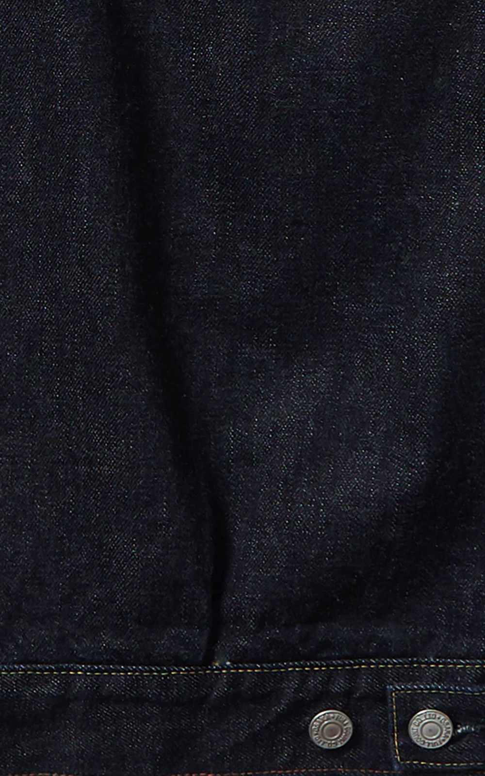 Fullcount 2102XXW Type 2 Selvedge Denim Jacket Heavy Ounce