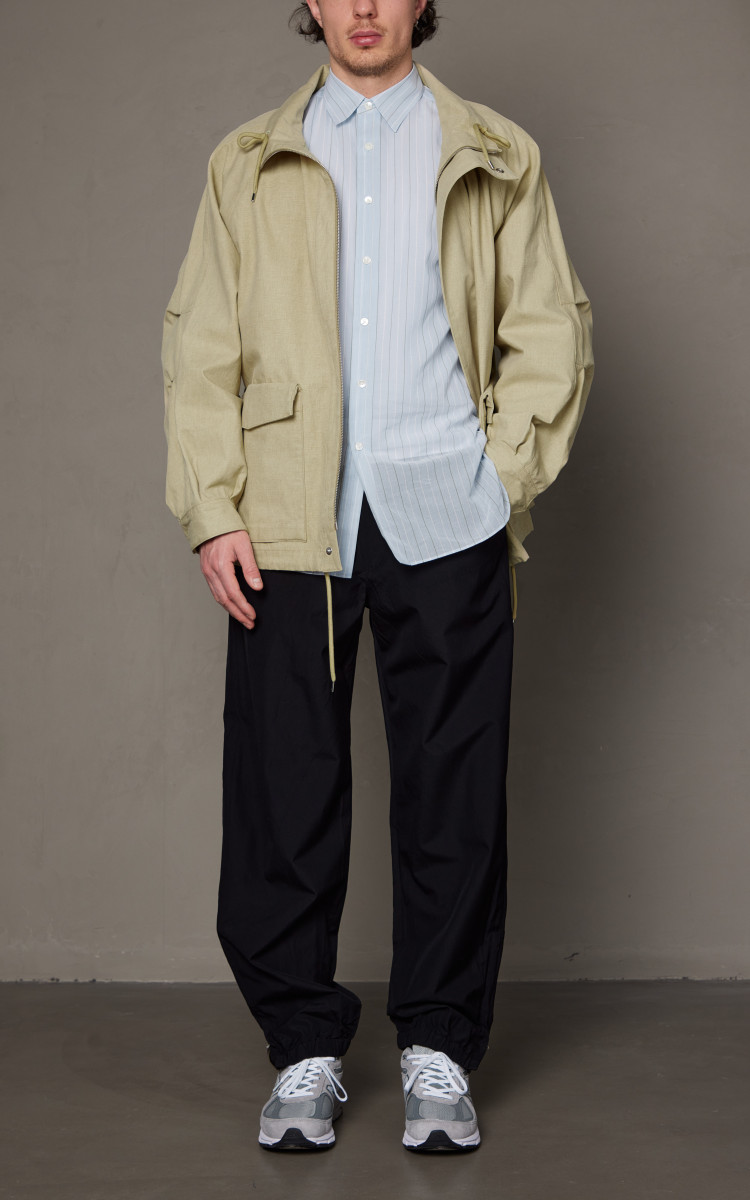 Auralee-A24SB01OC-Khaki-
