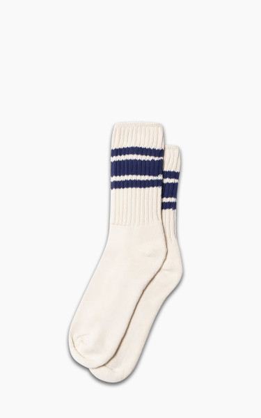 Nudie Jeans Vintage Sport Socks Offwhite