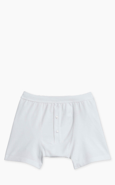 Merz b. Schwanen 255 Button Facing Underpants White