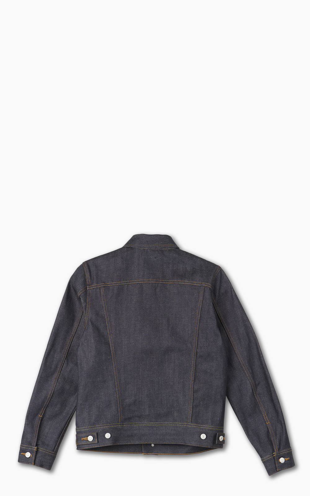 ジャケット WOOALONG Tin slim denim biker jacket INDIGO WL233DJK01WIDG The Ironside Selvedge Denim Jacket - Brave Star Selvage