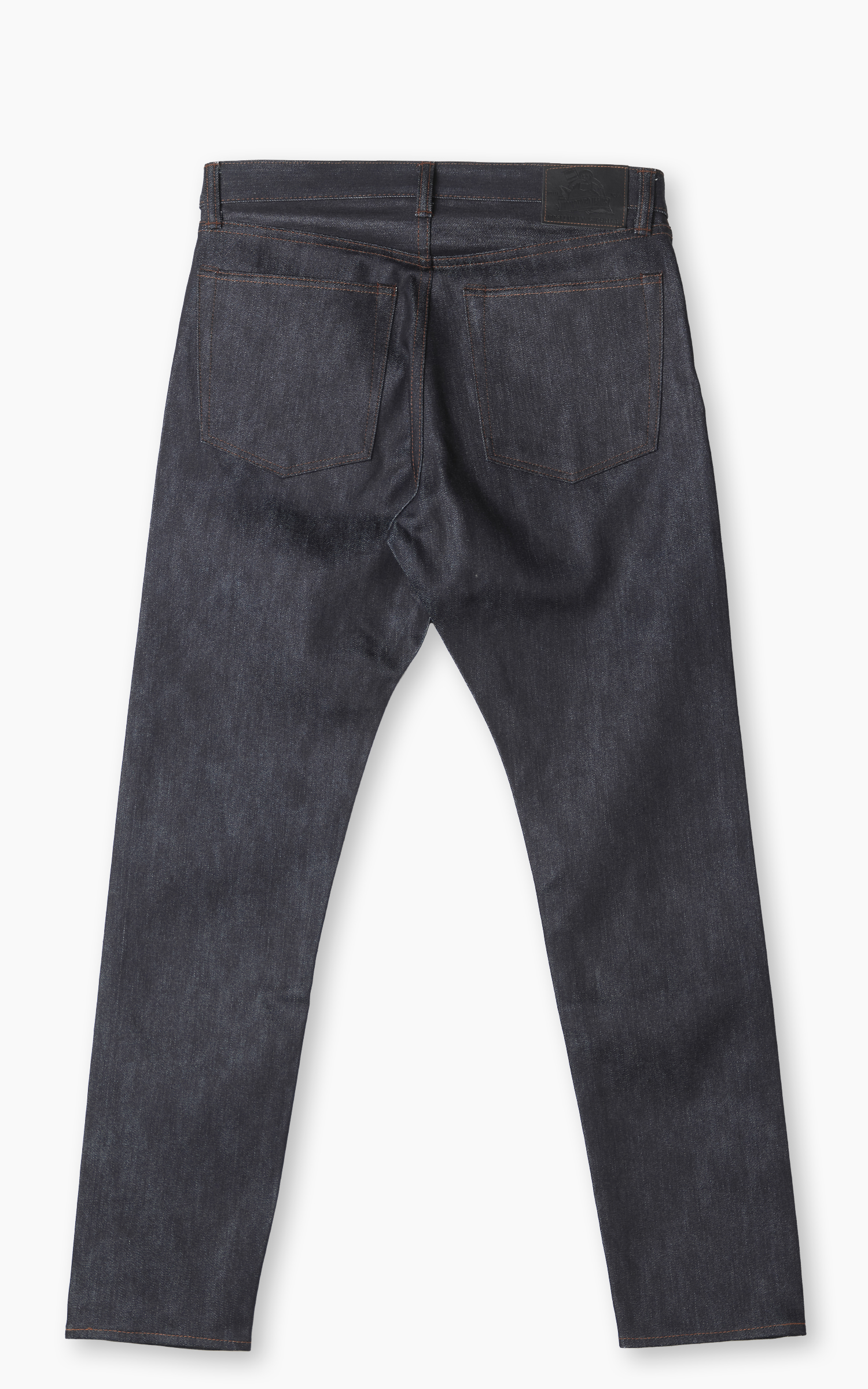 Momotaro Jeans MXJE1103 Silk Denim Narrow Tapered Indigo Cultizm