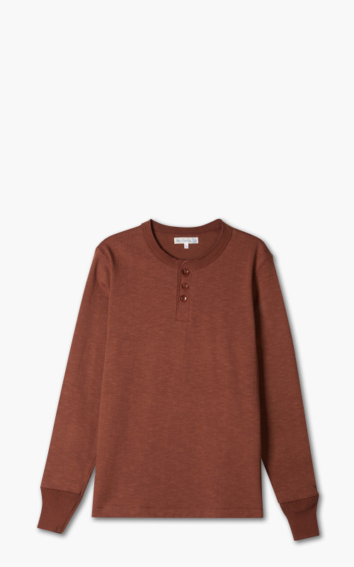 Merz b. Schwanen 2S04 Heavyweight Sweater Crew Tan