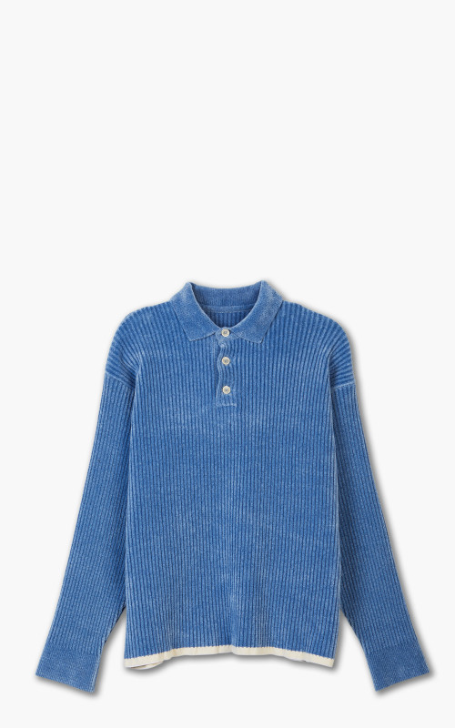 Jacquemus Le Polo Duci Blue