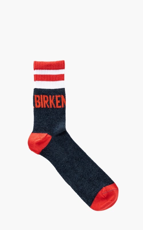 Birkenstock Cotton Pique Socks Blue Nights